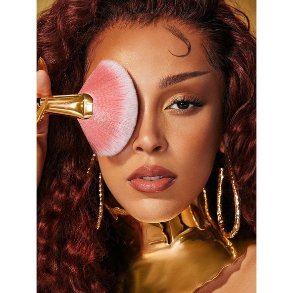 NIB - BH COSMETICS - DOJA CAT METAMORPHOSIS 10 Piece Brush Set with Bag - Picture 15 of 16